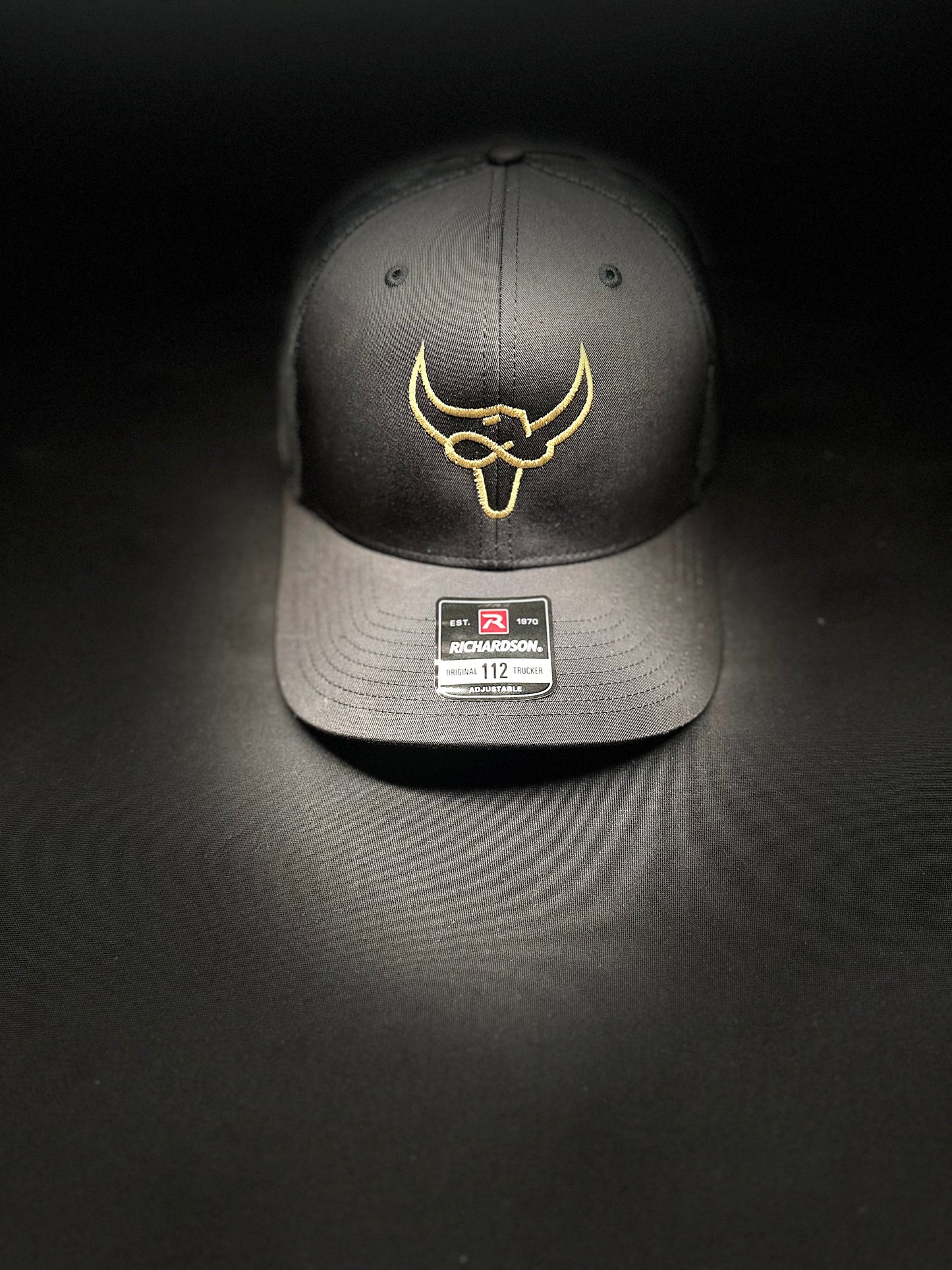 Gold buckaroo hat