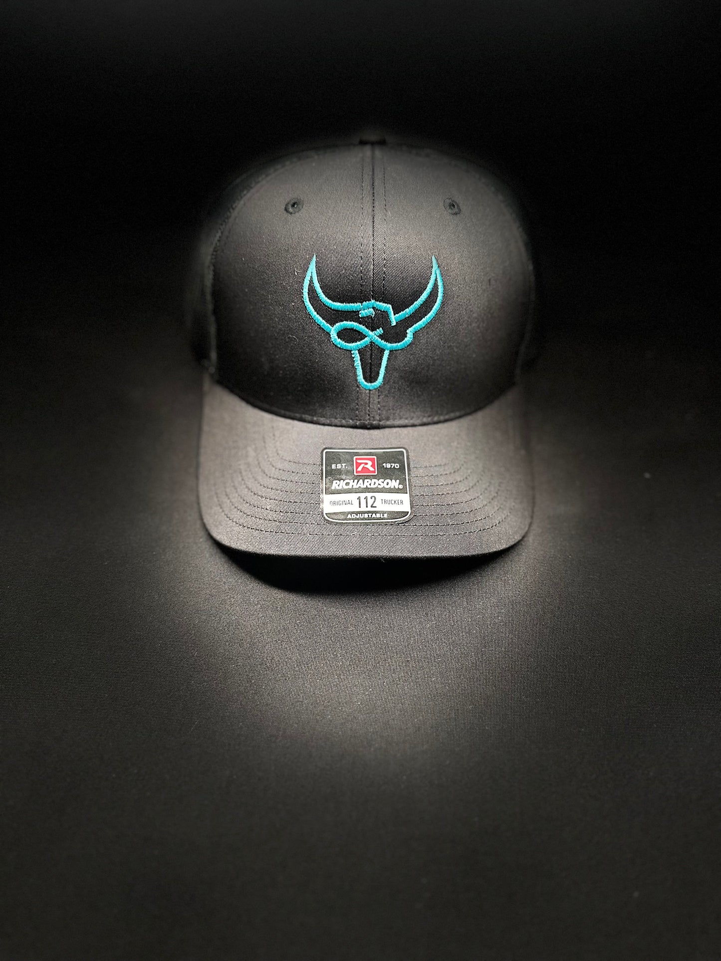 Turquois buckaroo hat